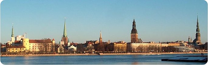 Riga, Hauptstadt Lettlands; Foto: Wikipedia